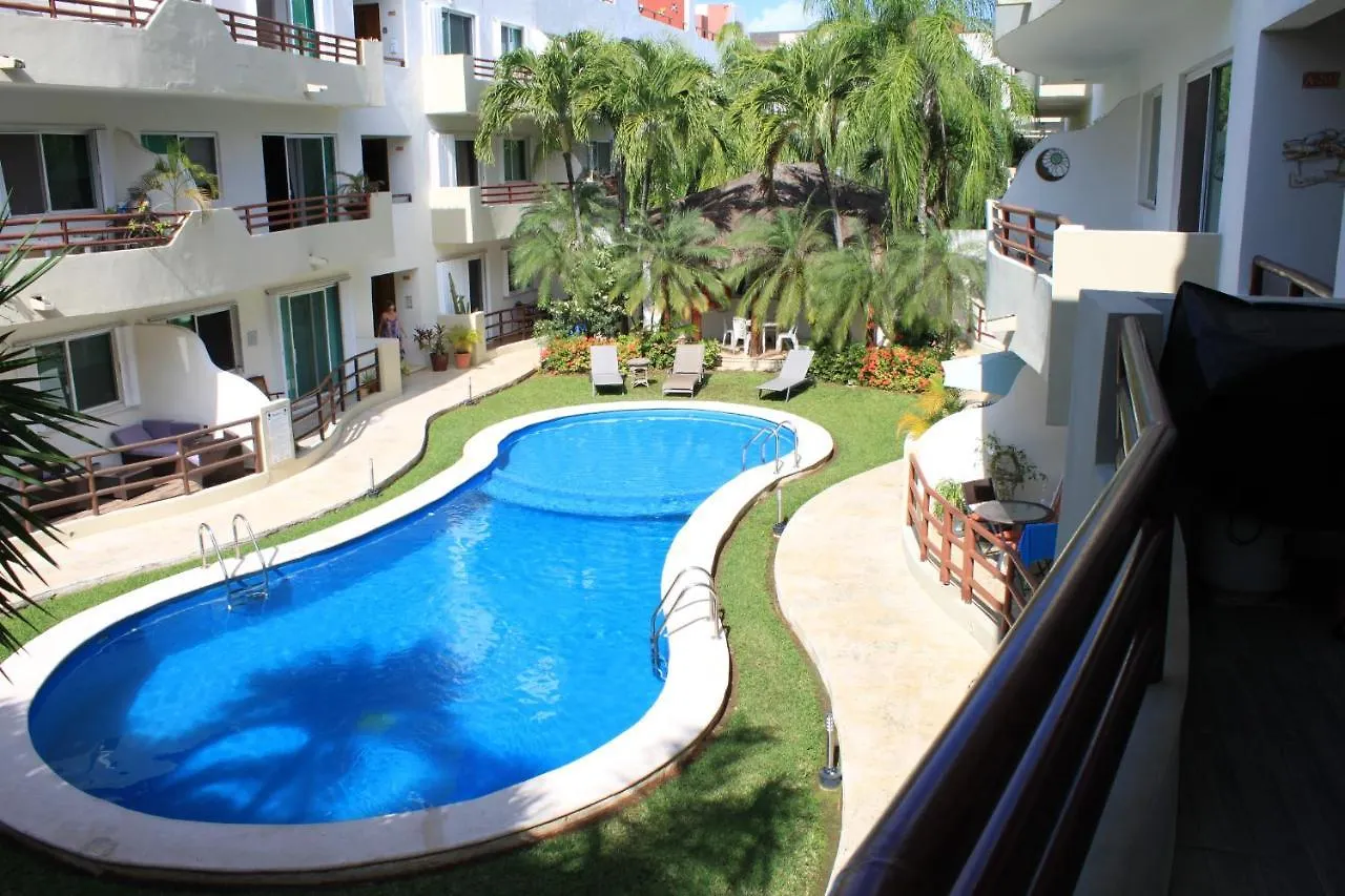 Apartament Margaritas II Playa del Carmen Meksyk